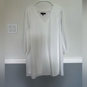 Lulu’s bridal shower long sleeve dress